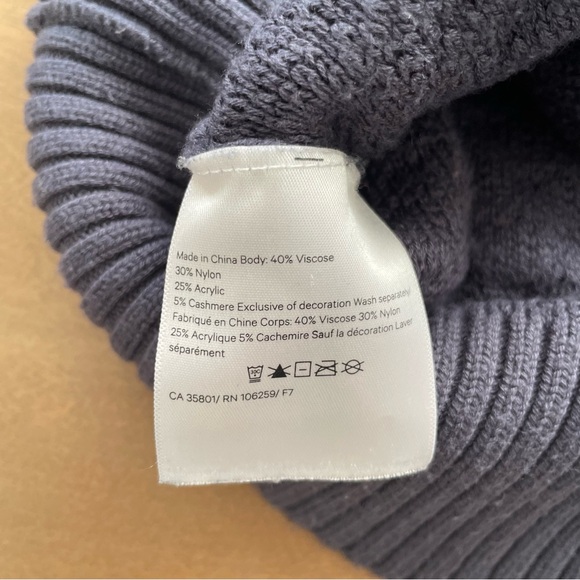 Lululemon Texture Play Crew Sweater Cadet Blue - Picture 6 of 11